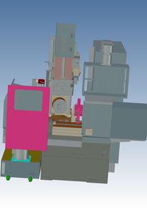 全自動活塞環梯面磨床軟件開發與CAD技術應用